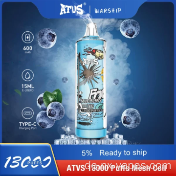 ATVs 13000 Puffs Einweg -Vapes -Stift
